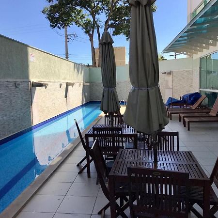 Novo Apartamento De 2 Quartos No Setor Bueno - Ao Lado Do Orion Business & Health Complex - Ed Pontal Premium - Pp1605 Goiania Luaran gambar