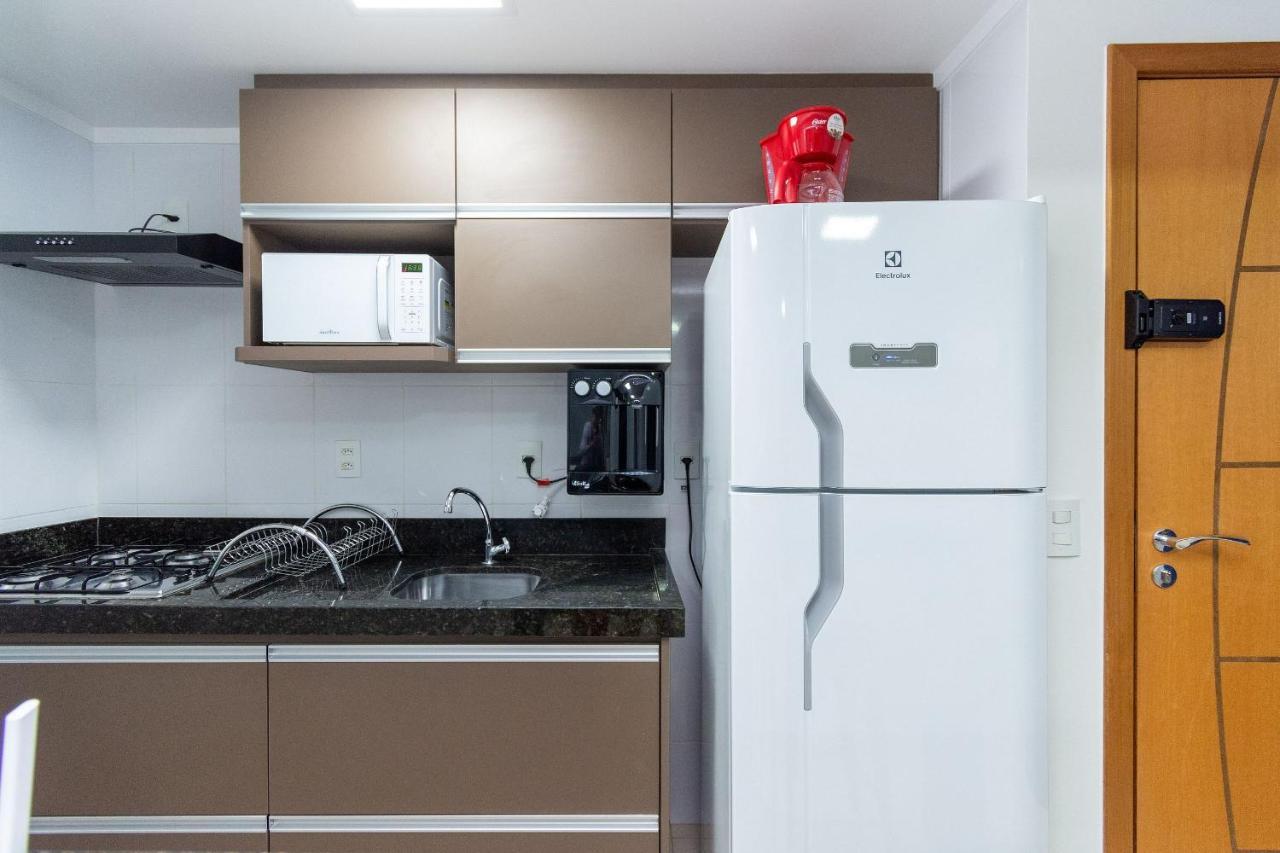 Novo Apartamento De 2 Quartos No Setor Bueno - Ao Lado Do Orion Business & Health Complex - Ed Pontal Premium - Pp1605 Goiania Luaran gambar