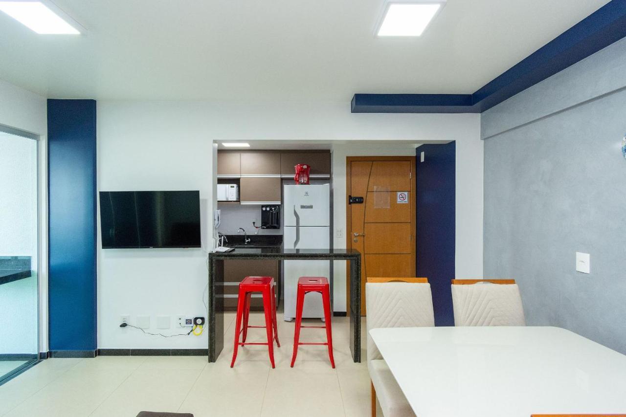 Novo Apartamento De 2 Quartos No Setor Bueno - Ao Lado Do Orion Business & Health Complex - Ed Pontal Premium - Pp1605 Goiania Luaran gambar