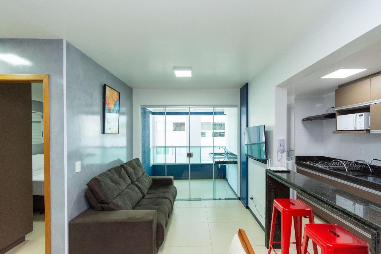 Novo Apartamento De 2 Quartos No Setor Bueno - Ao Lado Do Orion Business & Health Complex - Ed Pontal Premium - Pp1605 Goiania Luaran gambar