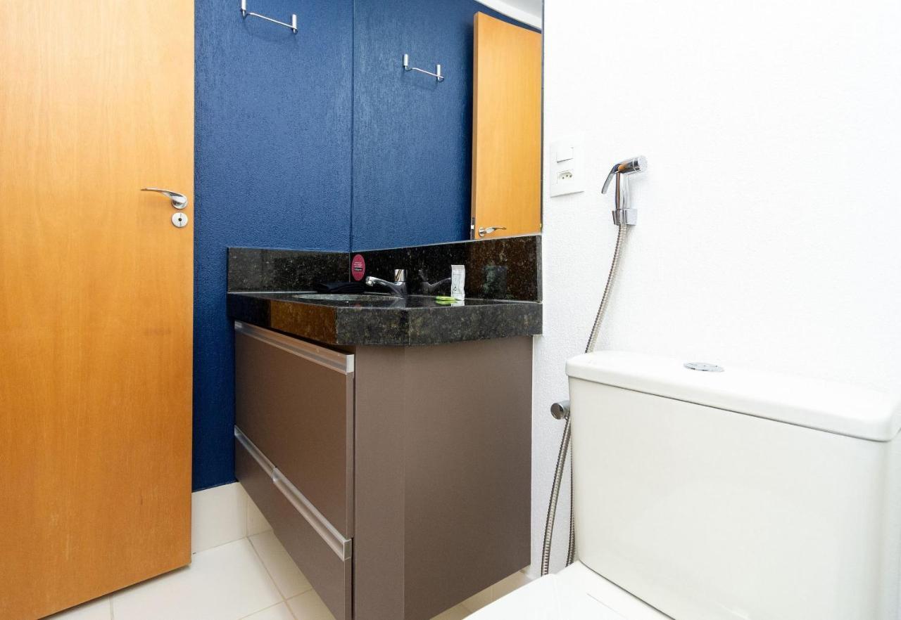 Novo Apartamento De 2 Quartos No Setor Bueno - Ao Lado Do Orion Business & Health Complex - Ed Pontal Premium - Pp1605 Goiania Luaran gambar