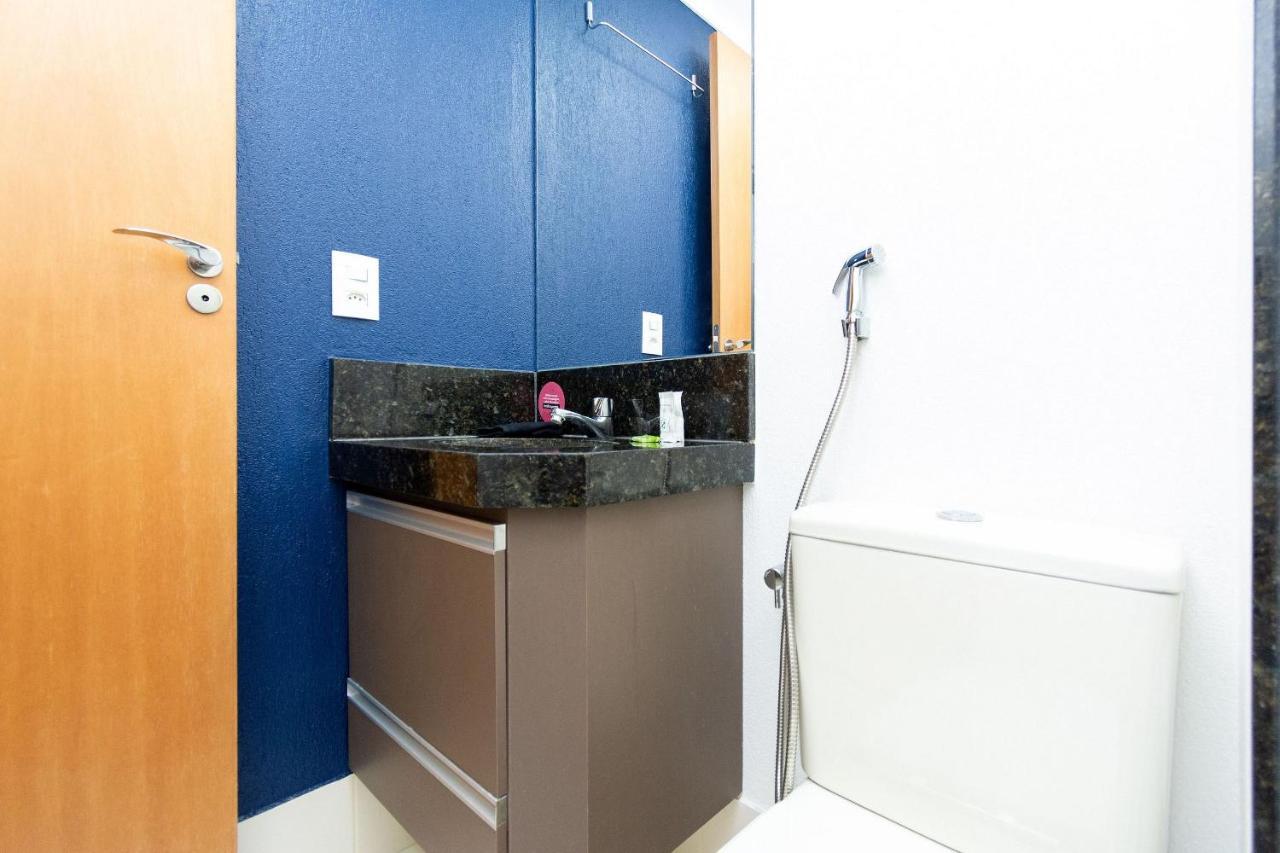 Novo Apartamento De 2 Quartos No Setor Bueno - Ao Lado Do Orion Business & Health Complex - Ed Pontal Premium - Pp1605 Goiania Luaran gambar