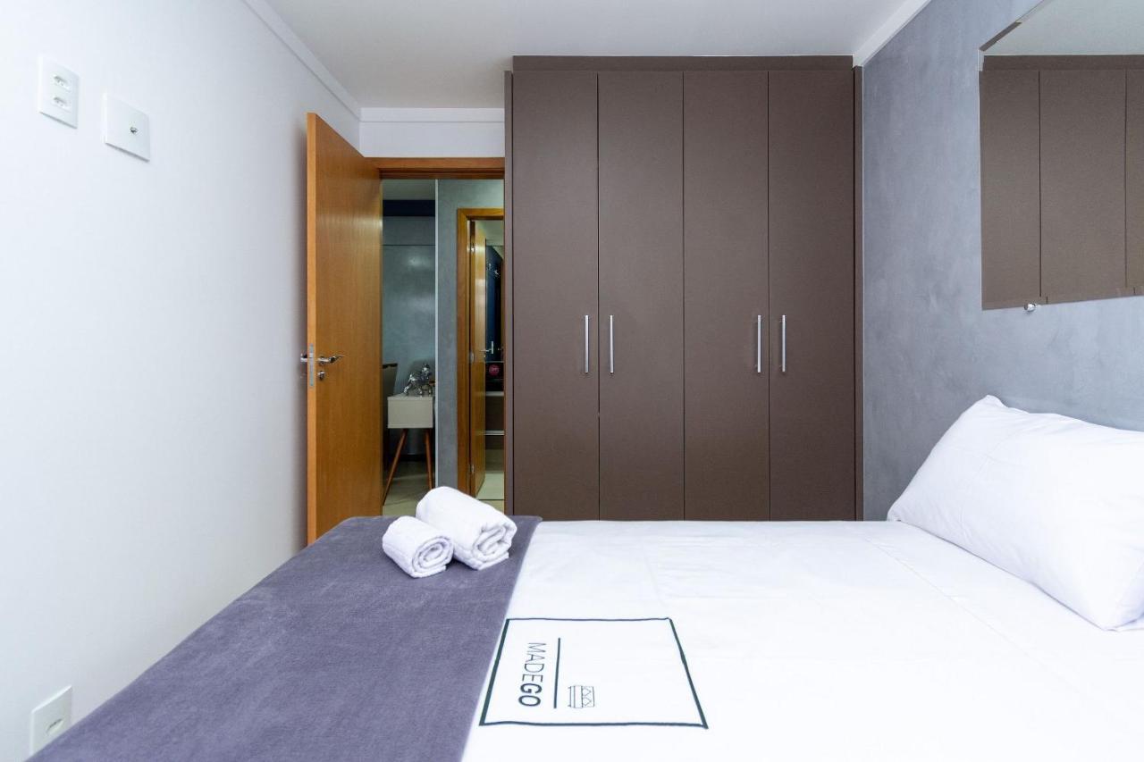 Novo Apartamento De 2 Quartos No Setor Bueno - Ao Lado Do Orion Business & Health Complex - Ed Pontal Premium - Pp1605 Goiania Luaran gambar
