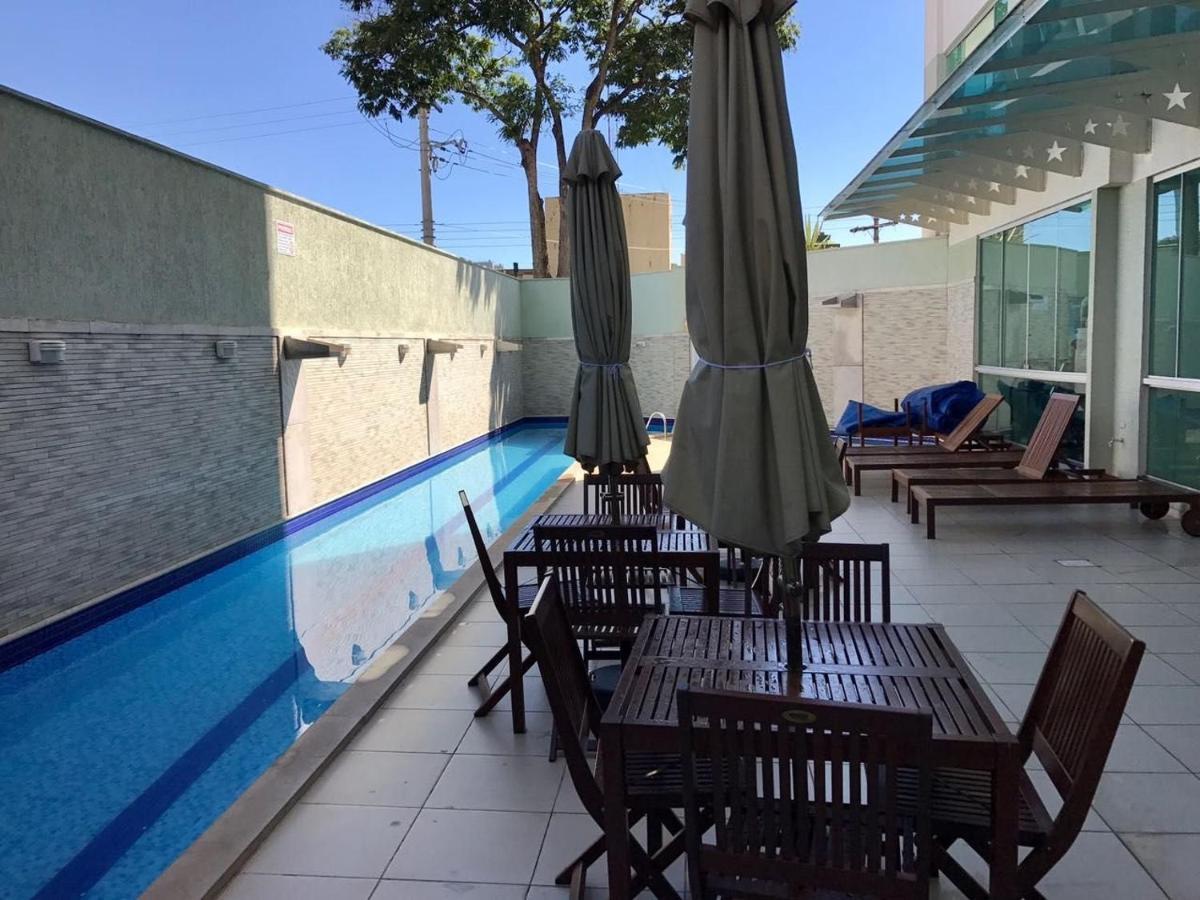 Novo Apartamento De 2 Quartos No Setor Bueno - Ao Lado Do Orion Business & Health Complex - Ed Pontal Premium - Pp1605 Goiania Luaran gambar
